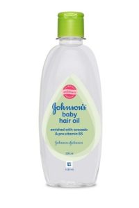 Johnsons Baby Hair Oil 