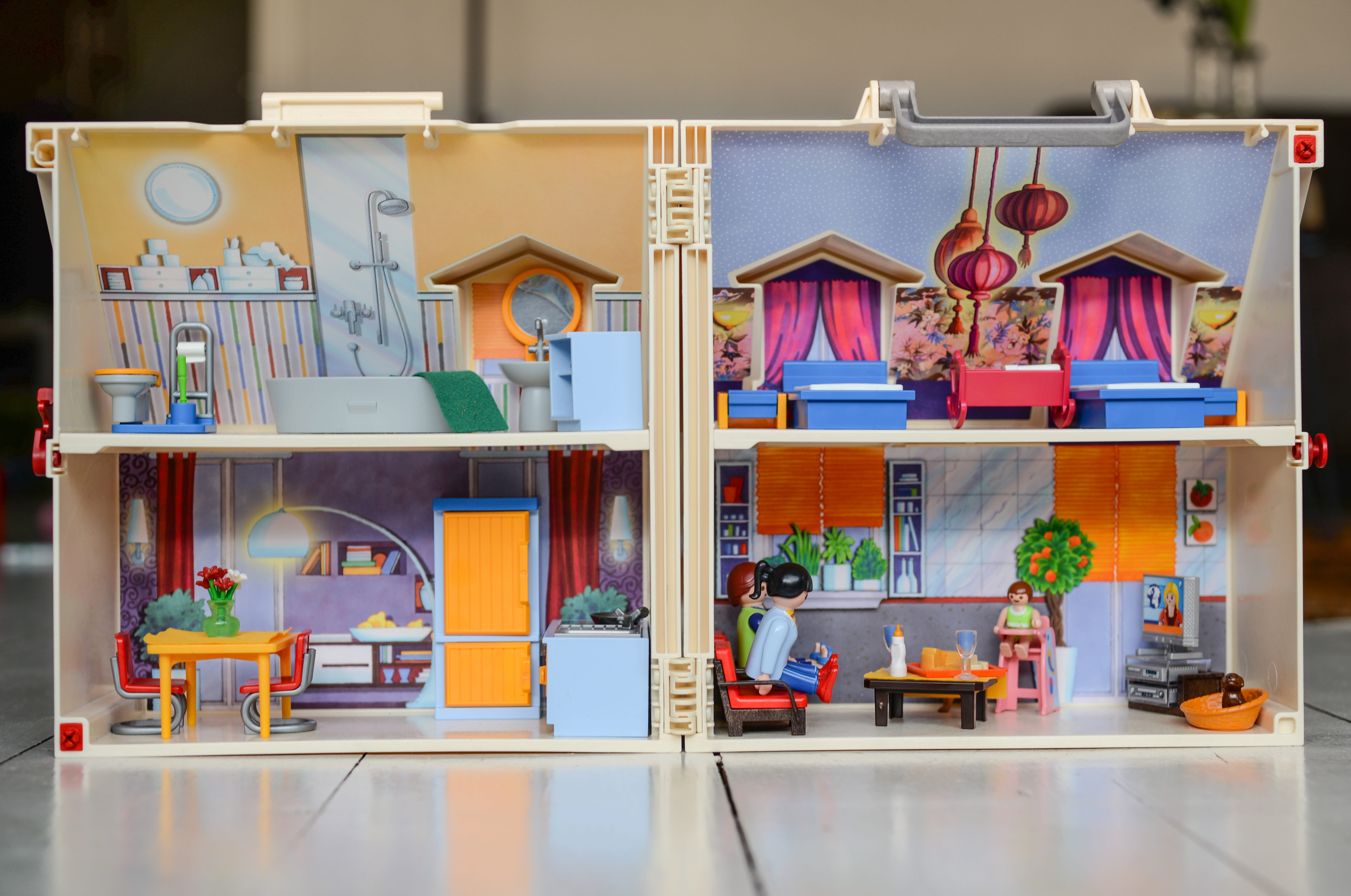 wooden dolls house to buy