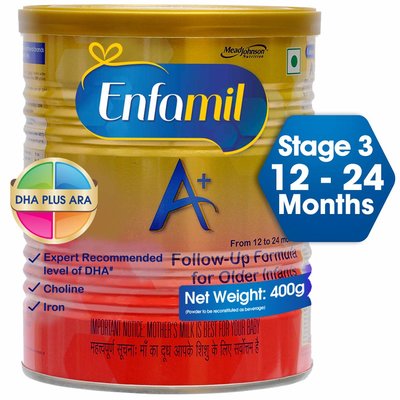 enfamil for 5 months old baby