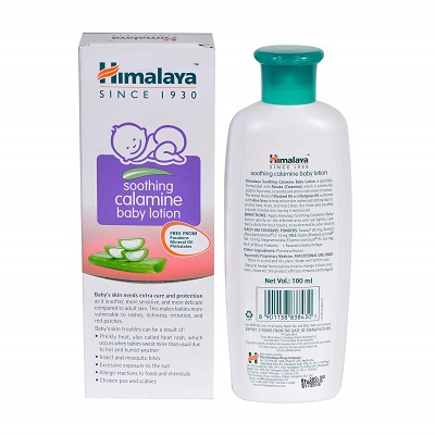 himalaya baby lotion for summer