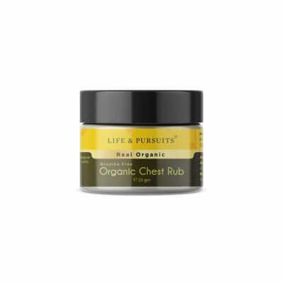 Life and Pursuits Organic Chest Rub