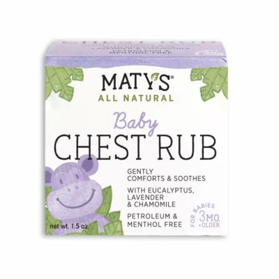 Maty’s All Natural Baby Chest Rub