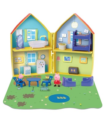 peppa pig dolls house furniture