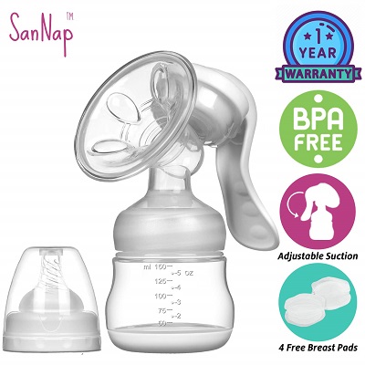 best baby breast pump