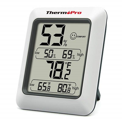 thermo hygrometer india