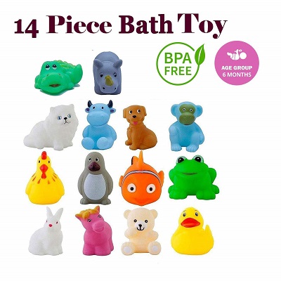 best bath toys for 6 month old